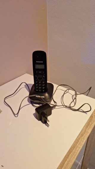Teléfono Panasonic Negro Inalámbrico