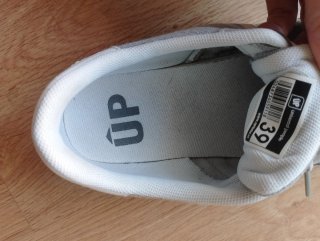 Zapatillas grises talla 39