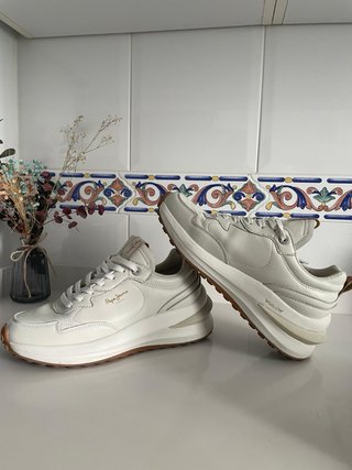 Zapatillas Pepe Jeans Blancas