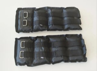Tobilleras de peso 2 x 1kg