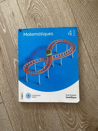 Libro Matematicas 4 ESO