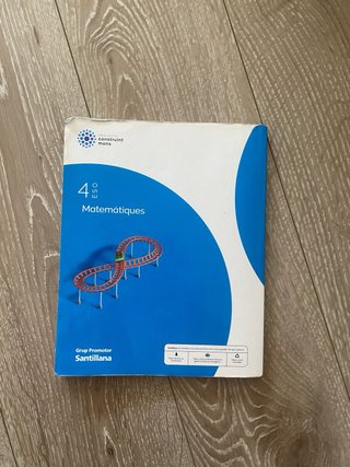 Libro Matematicas 4 ESO