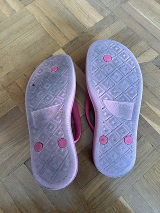 Chanclas Converse All Star Rosa