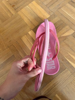 Chanclas Converse All Star Rosa
