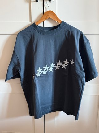 Camiseta Cold Culture estrellas gris