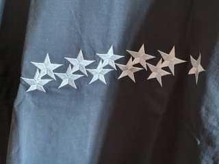 Camiseta Cold Culture estrellas gris