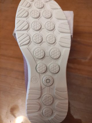 Zapatillas sin cordones bordadas