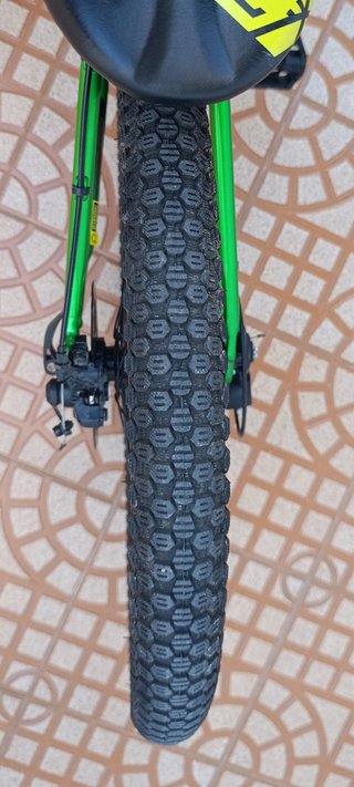 Bicicleta Bergamont Revox 24" Lite Boy Disc.