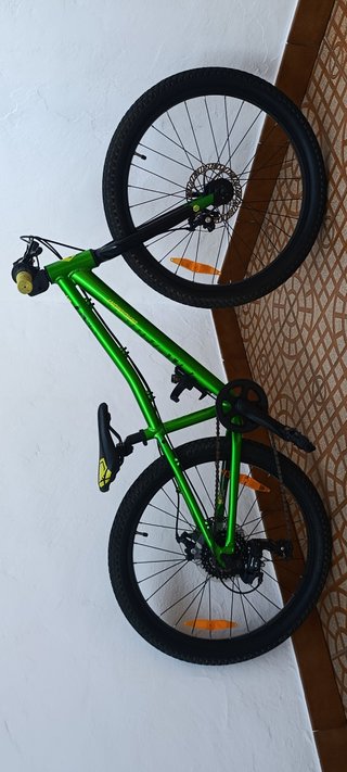 Bicicleta Bergamont Revox 24" Lite Boy Disc.