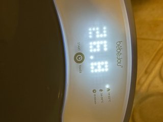 Set Bañera Sense LED Bebe-Jou – Bañera Inteligente
