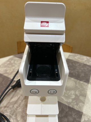 Cafetera Illy iperEspresso Blanca