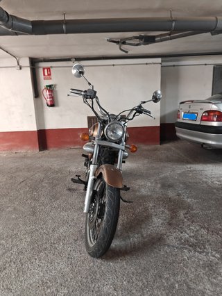 Suzuki Intruder 250 LC - Moto Custom