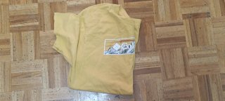 Camiseta Columbia Amarilla Montañas