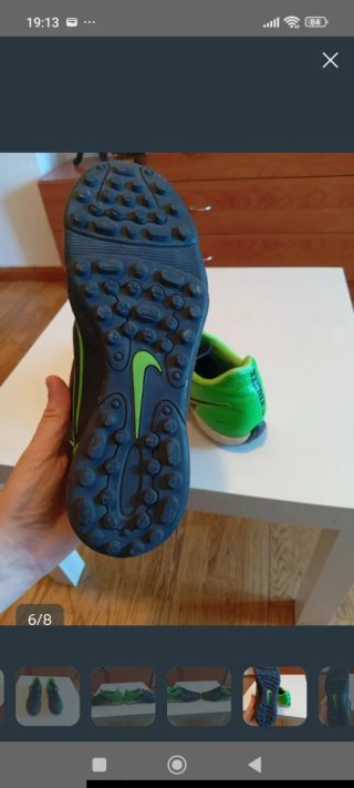 Zapatillas Fútbol Sala Nike Tacos