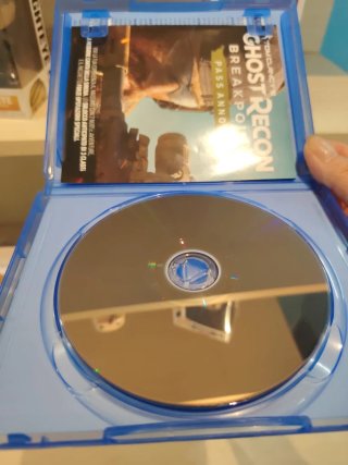Ghost Recon Breakpoint PS4
