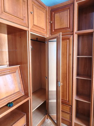 Mueble de dormitorio madera