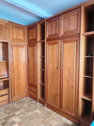 Mueble de dormitorio madera