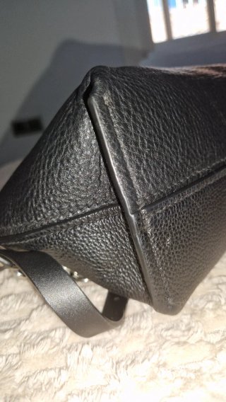 Bolso Piel Bimba y Lola Negro