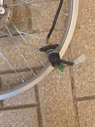 Llanta Bicicleta Eléctrica con Piñon Shimano