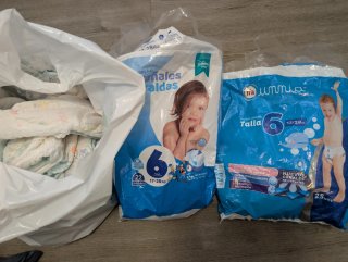TODO POR SOLO 16 Euros  Dodot Pants Talla 5 (12-17