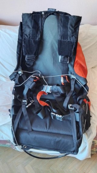 Silla Parapente Supair Evo, más en mi perfil