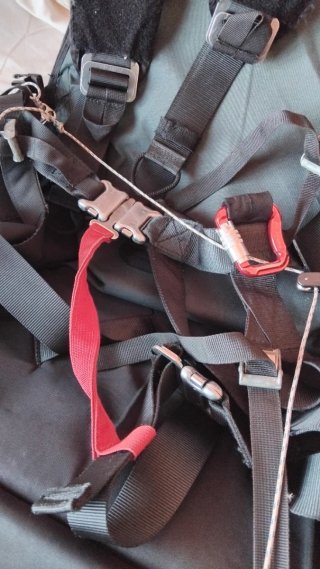 Silla Parapente Supair Evo, más en mi perfil