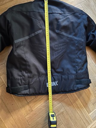 Chaqueta moto DBK negra