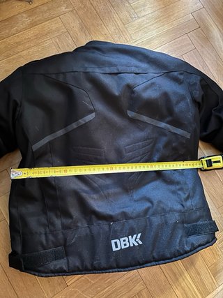 Chaqueta moto DBK negra