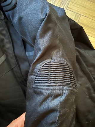 Chaqueta moto DBK negra