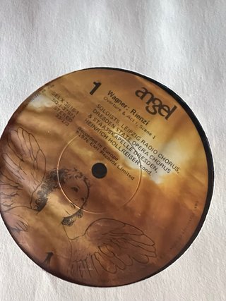 Wagner: Rienzi 5 Vinilos Angel SELX-3018