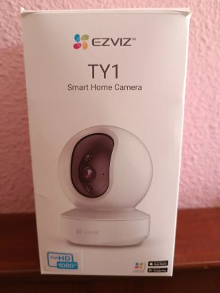 Cámara Seguridad EZVIZ TY1 Full HD 1080p