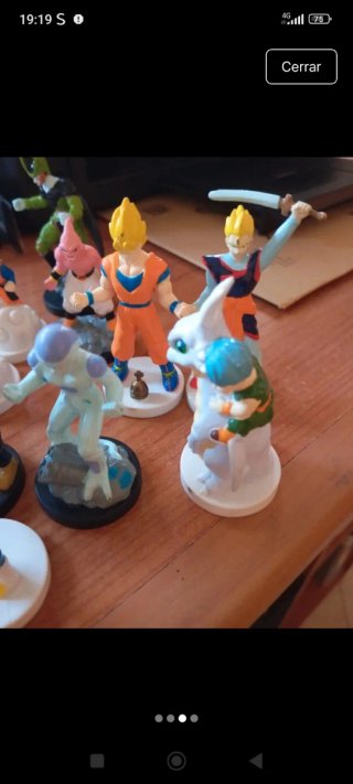 Figuras Ajedrez Dragon Ball