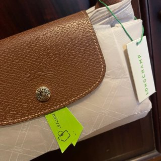 Borsa Longchamp Bianca Pelle Marrone