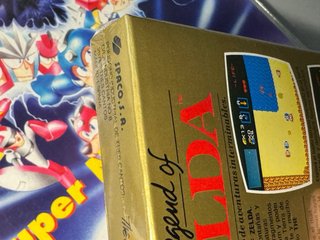 The Legend of Zelda Nintendo NES PAL B ESP Nuevo