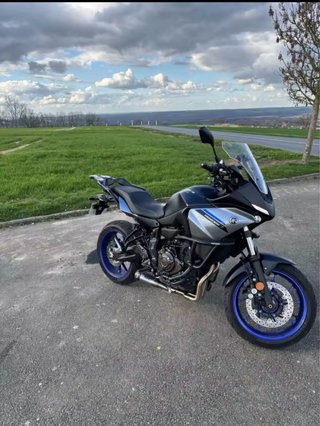 Colectores y escape Yamaha MT07 R7 y Tracer 700