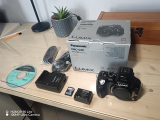 Panasonic Lumix DMC-G5K Corpo Macchina Micro 4/3