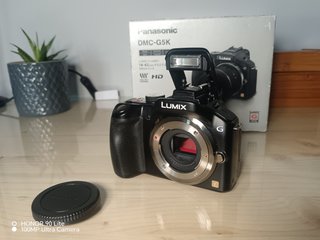 Panasonic Lumix DMC-G5K Corpo Macchina Micro 4/3
