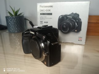 Panasonic Lumix DMC-G5K Corpo Macchina Micro 4/3