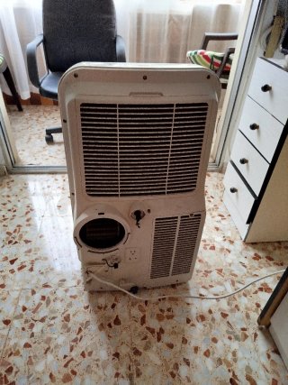 Aire Acondicionado Portátil Blanco