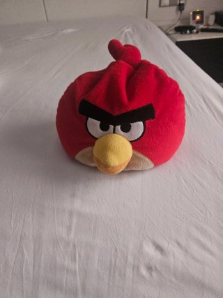 Peluche Pájaro Rojo