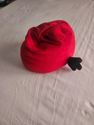 Peluche Pájaro Rojo