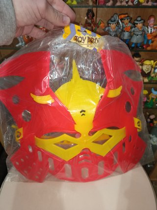 ELIGE COLOR ! CARETA MAZINGER Z BOOTLEG AÑOS 80