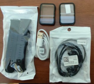 HUAWEI WATCH FIT 2 ACTIVE + EXTRAS