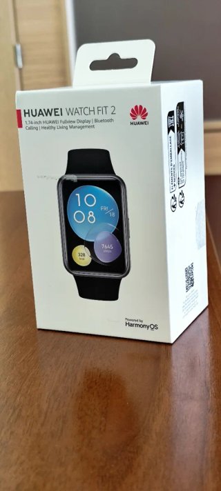 HUAWEI WATCH FIT 2 ACTIVE + EXTRAS