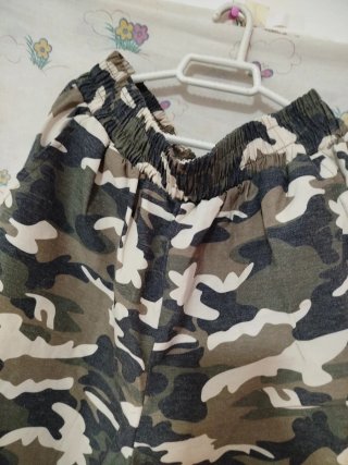 Pantalón militar camuflaje