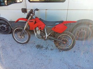 KTM 450 EXC Enduro Moto
