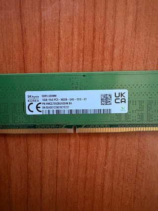 SK hynix 16GB DDR5 UDIMM