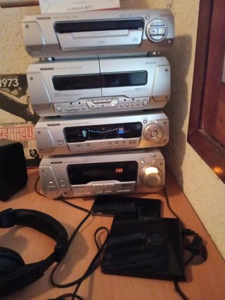 Equipo de música Technics