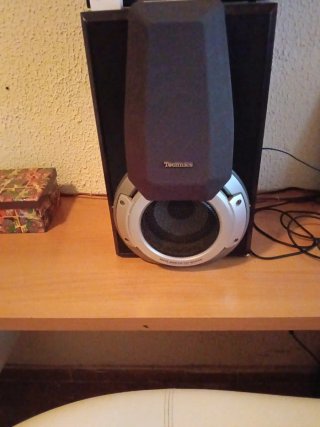 Equipo de música Technics