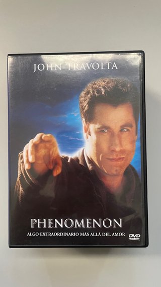 Phenomenon DVD John Travolta